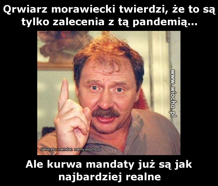 Qrwiarz morawiecki twierdzi, że to są tylko