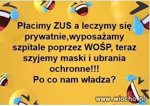 No właśnie ...