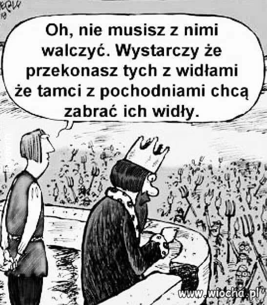 O prezesie pewnej partii