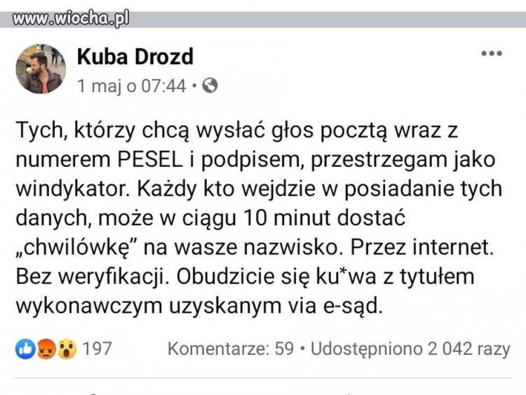Przekaz dnia