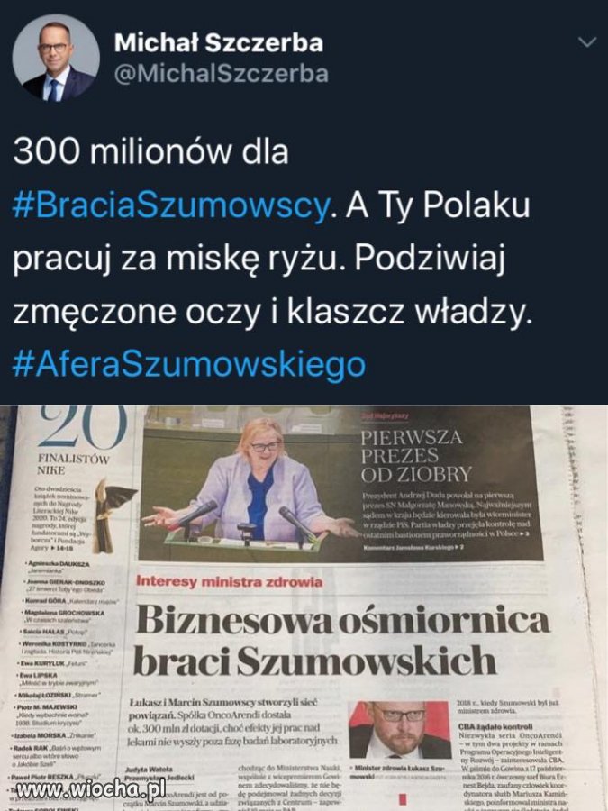 I co ty na to obywatelu lepszego sortu?