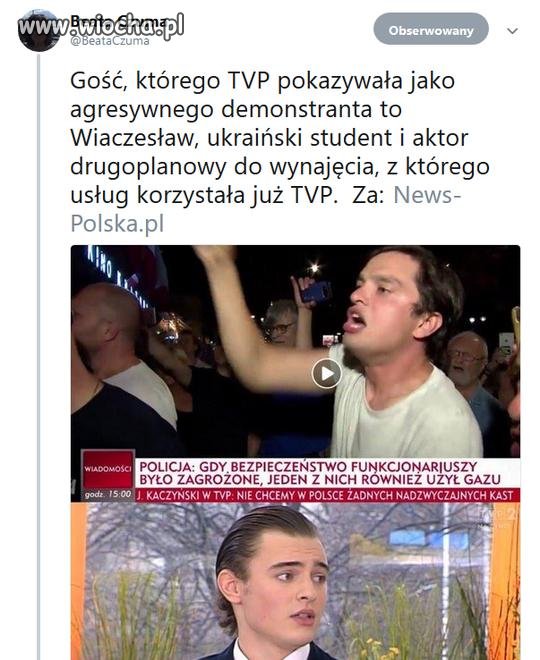 Policja i TVP współpraca