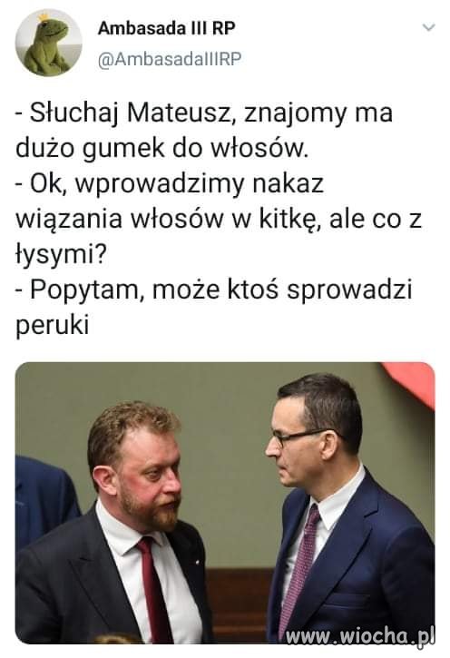 Jakby tu zarobić w czasach pandemii ...
