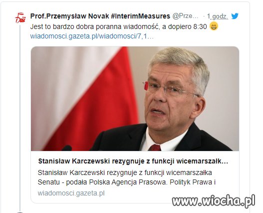 Łajba nabiera wody