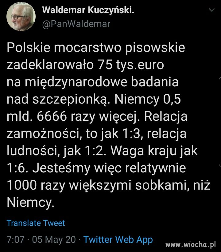 Polskie cwaniackie frajerstwo 