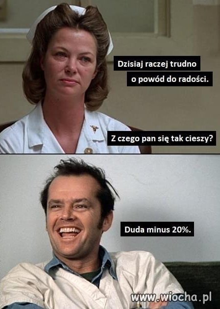 Jest powód do radości 