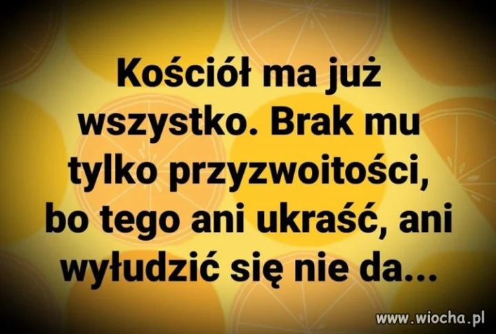 Tego na tacę nikt im dać nie może ...