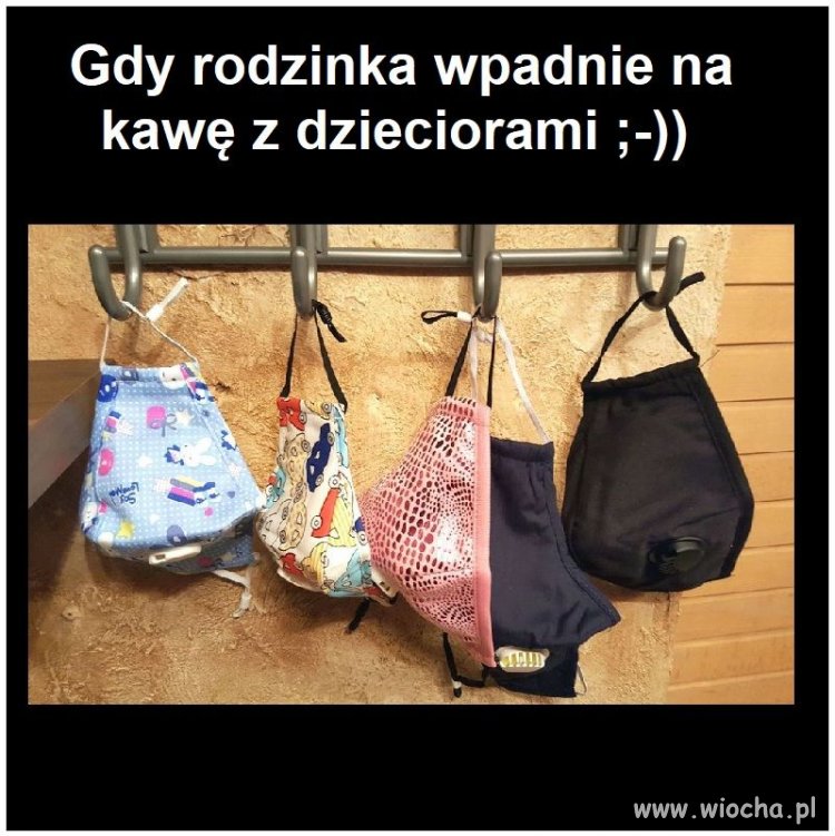 Gdy rodzinka wpada na kawę