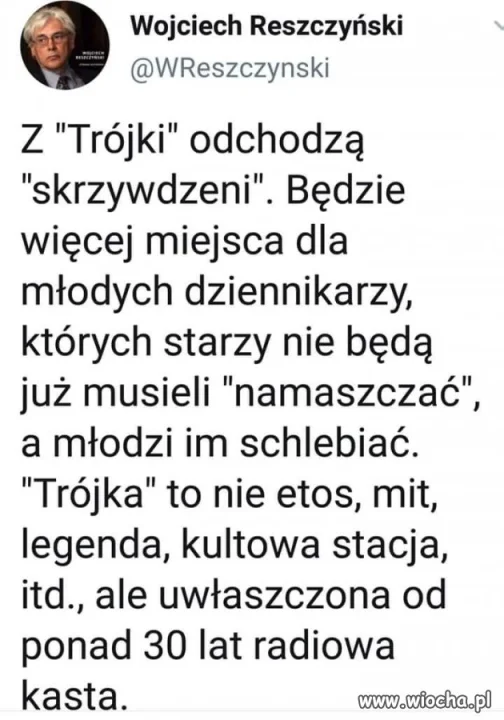 Jeden z tych co biskupom
