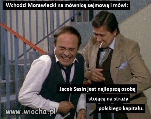 To tak jak złodziejowi