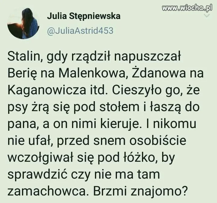 Brzmi znajomo?