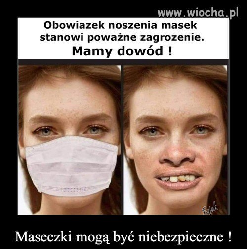  Uważajcie!  