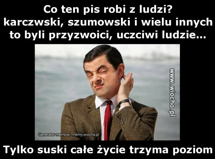 Co ten pis robi z ludzi?