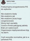 Ale za to wynik już znany