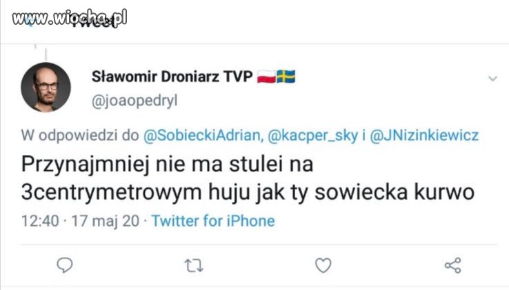 Dziennikarz TVP