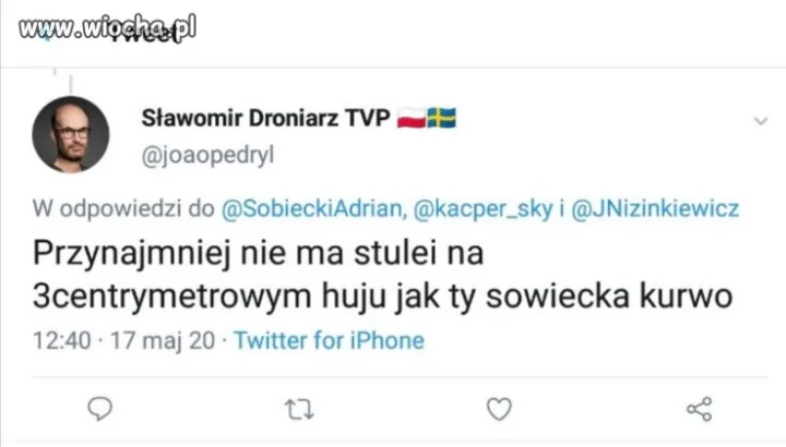 Dziennikarz TVP