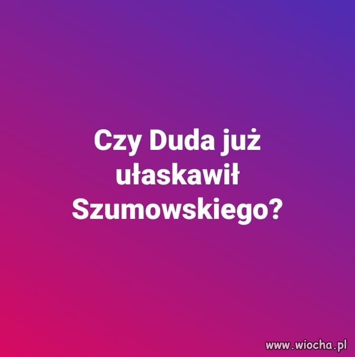 Ktoś wie ?