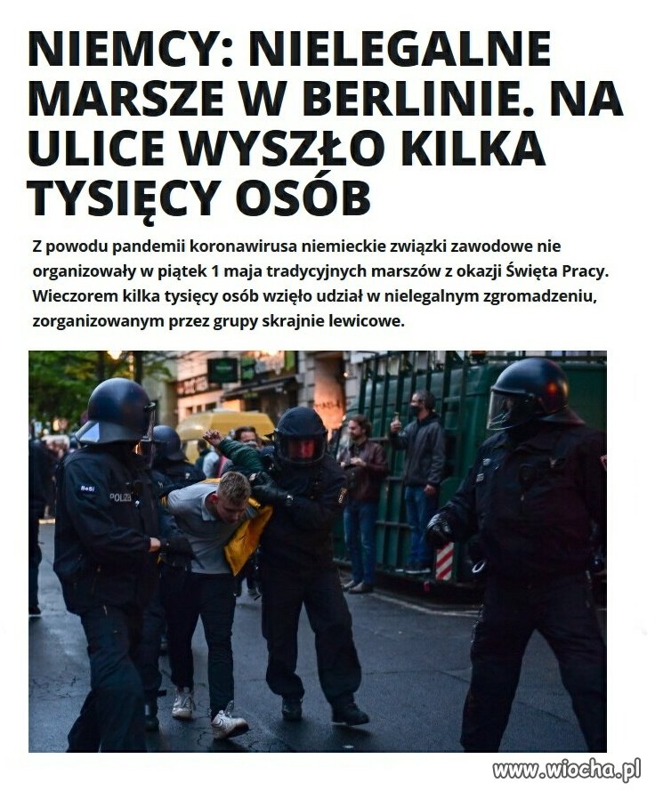 Lewica wszędzie jest taka sama