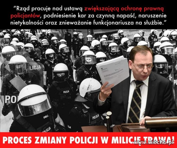 A kiedy zmiana nazwy na Milicja?