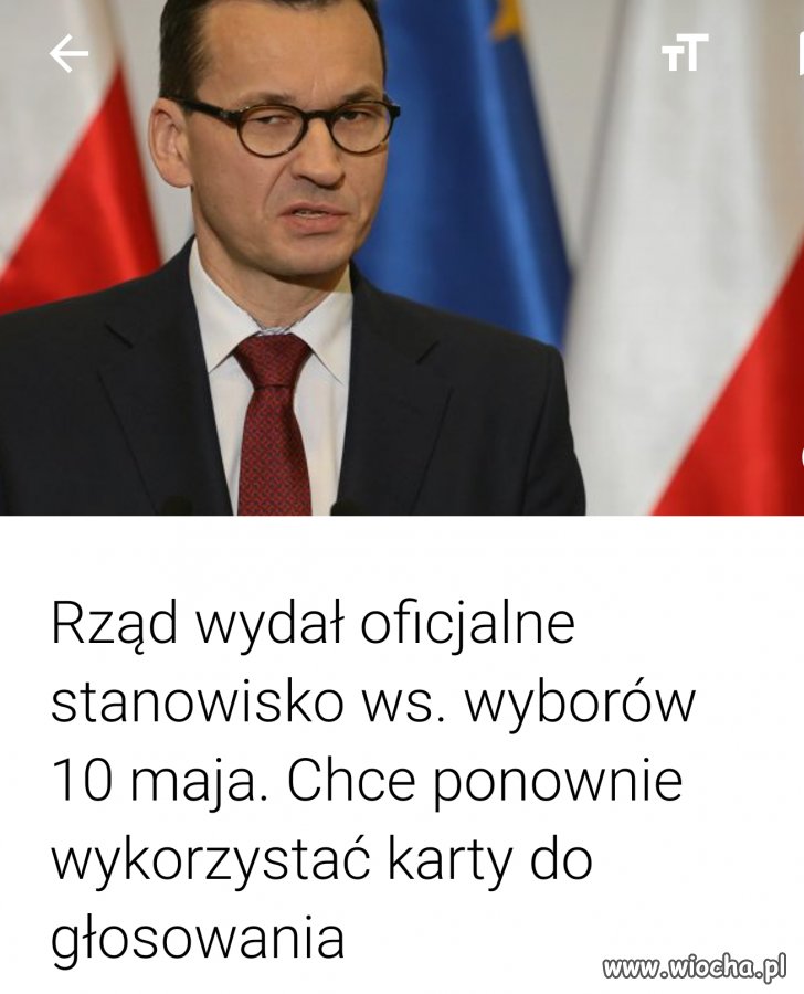 Te same karty plus nowi kandydaci jeśli się zgłosz