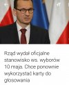 Te same karty plus nowi kandydaci jeśli się zgłosz