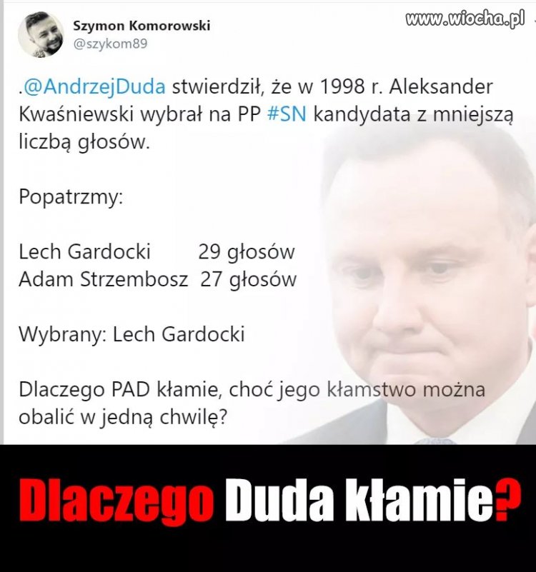 Już się przyzwyczaił