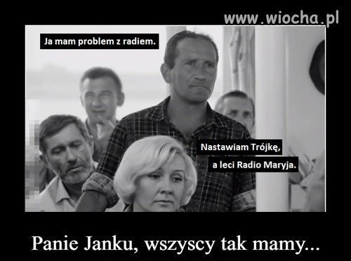 Problem z radiem...