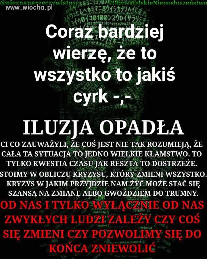 Niemoc opozycji,brak pomysłu