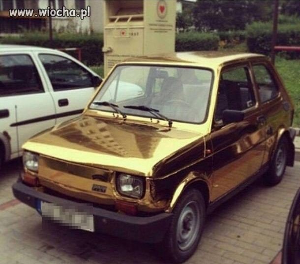 Złoty a skromny.