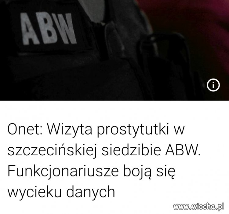 Czy funkcjonariusz bedąc podłączony bezpośrednio