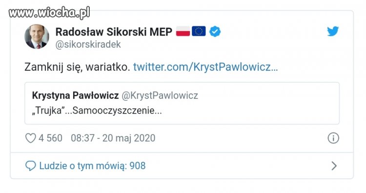 Nareszcie! Dość tego! Koniec patyczkowania się!