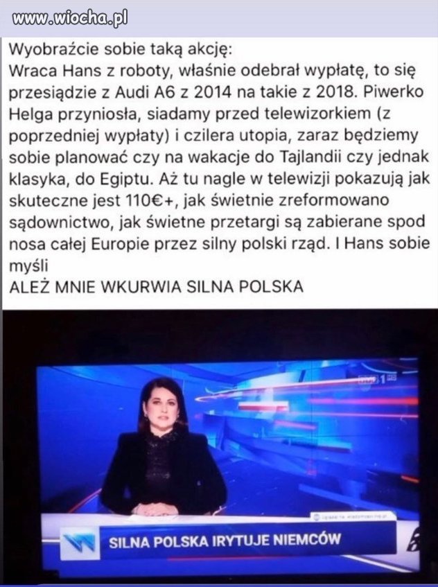 Niemce to nam...