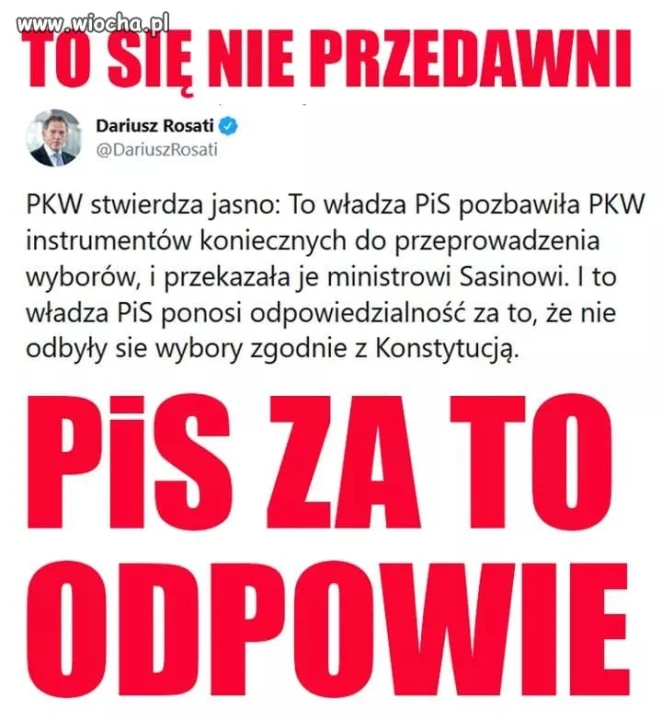 Odpowiedzą za to ...