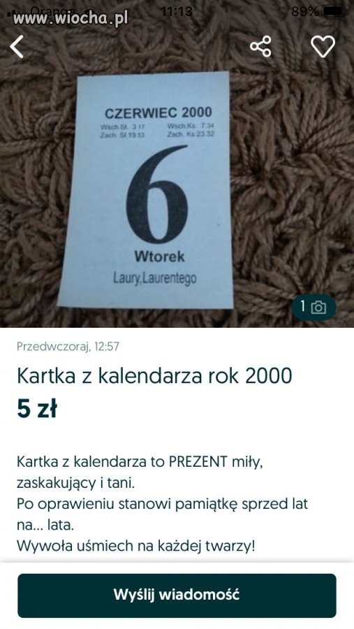 Janusz biznesu z olx