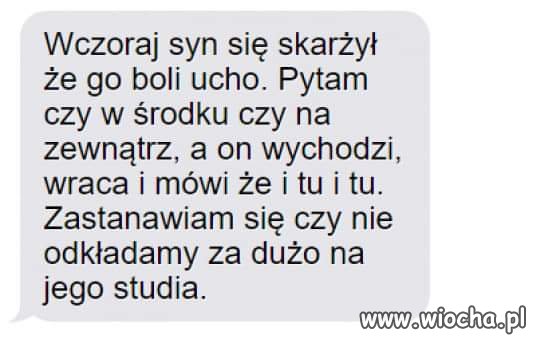 Też bym się zastanawiał...