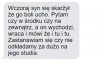 Też bym się zastanawiał...