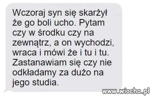 Też bym się zastanawiał...