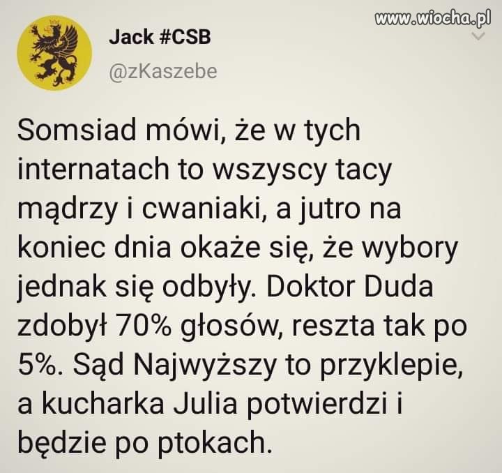 Somsiad mówi 