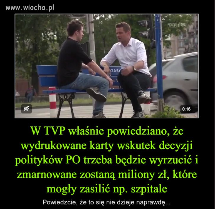 Padłem i nie wstanę