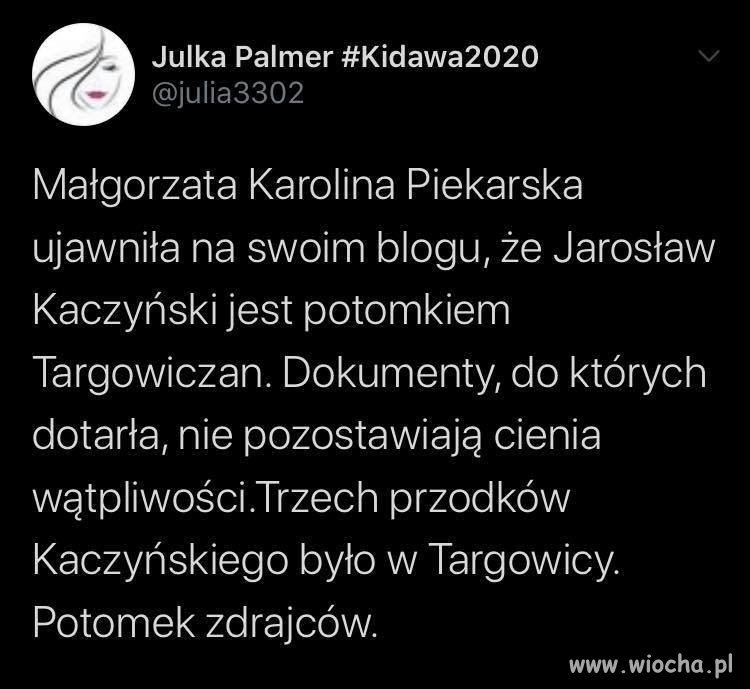 To by wiele wyjaśniało ...