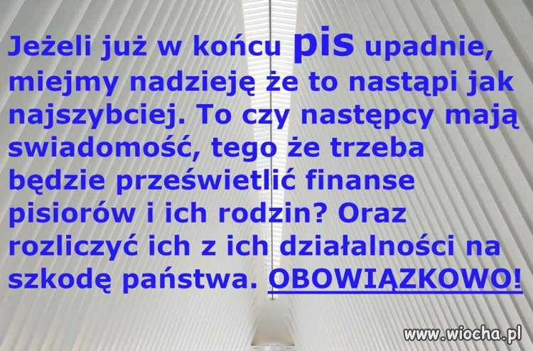 Chyba się zgłoszę na ochotnika ...