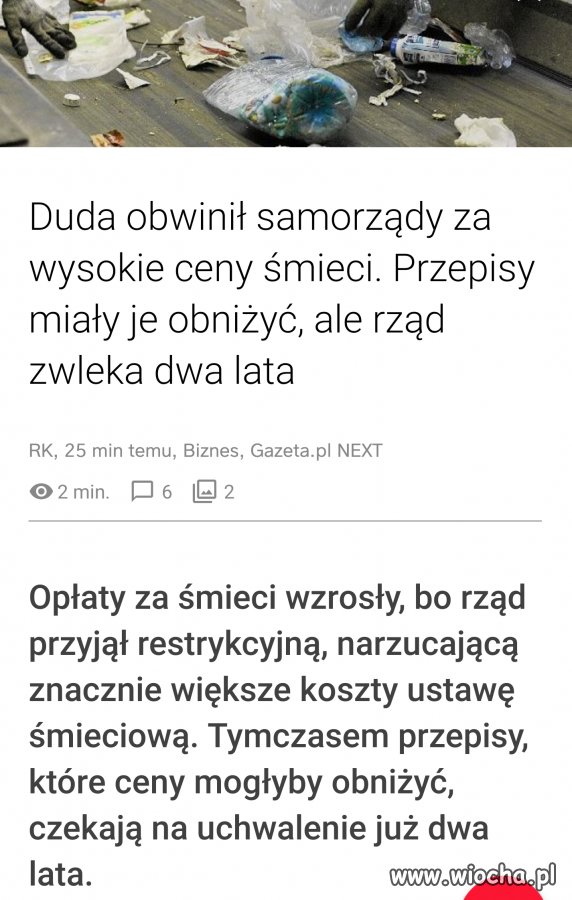No a jak...za trzynastki zapłacił rząd i Duda
