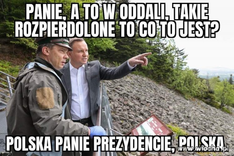 Polska w ruinie...
