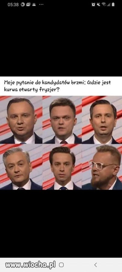 Wyczesani kandydaci