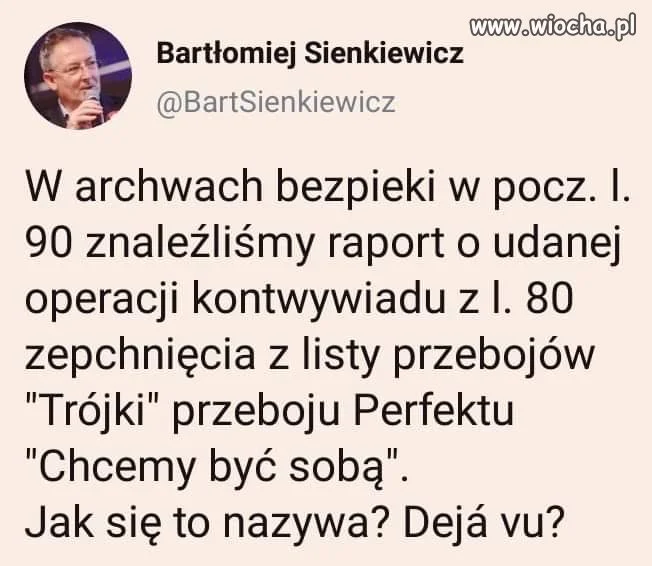 Ale to już było...