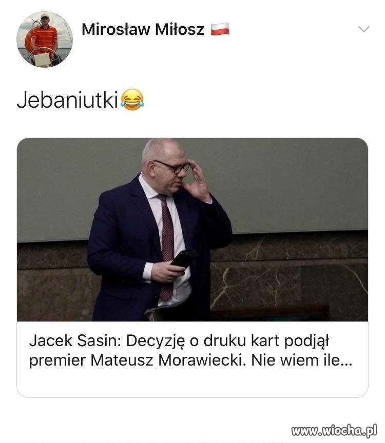 Nigdy do niczego się nie przyznawaj, złapią cię...