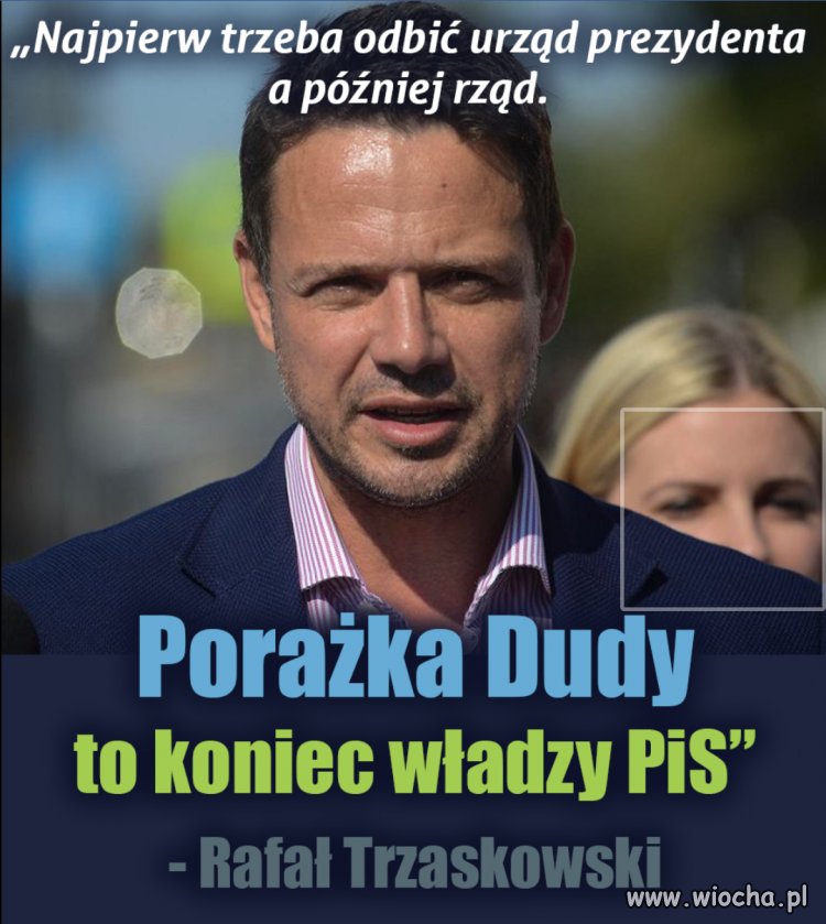 Jak nie on to kto?