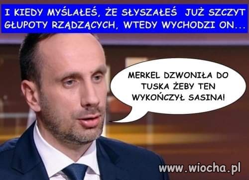 I znowu będzie wina Tuska...