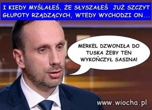I znowu będzie wina Tuska...