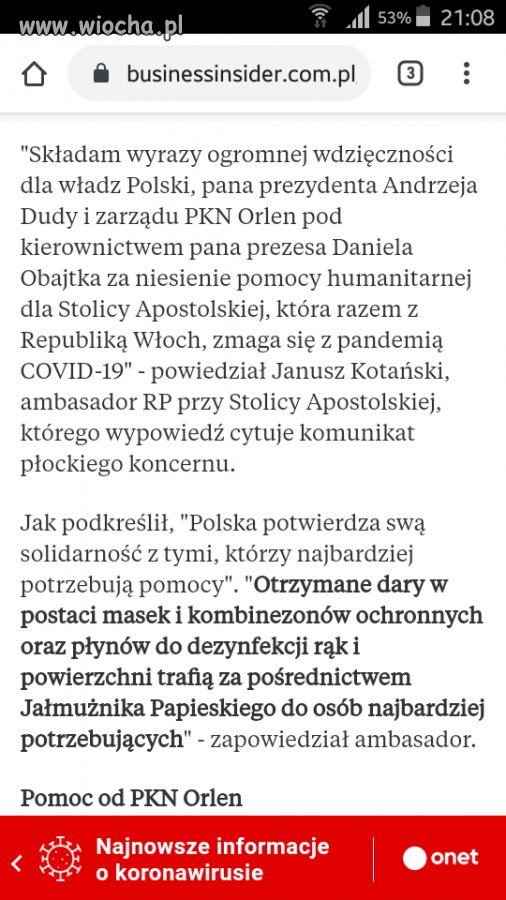 PatoPrezydent i Orlen 